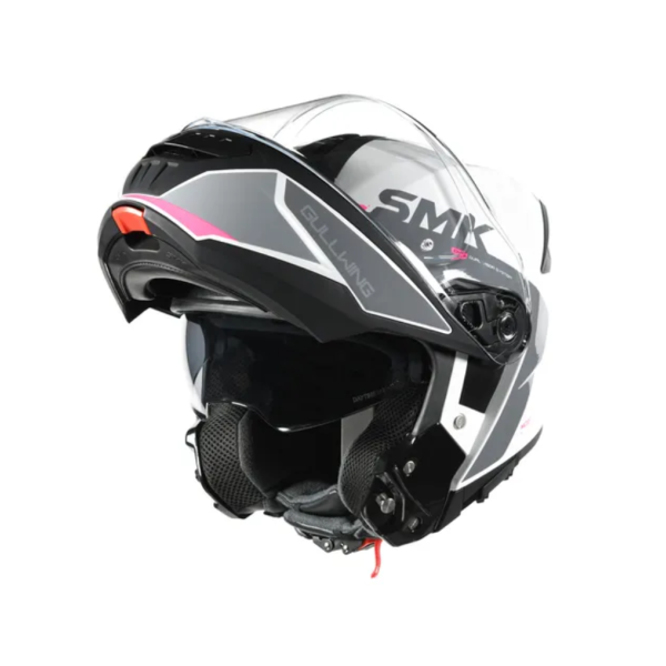 Motorhelmen SMK Gullwing Kresto
