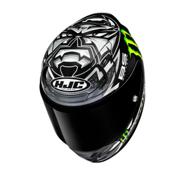 Motorcycle helmets HJC RPHA 12 Quartararo Replica