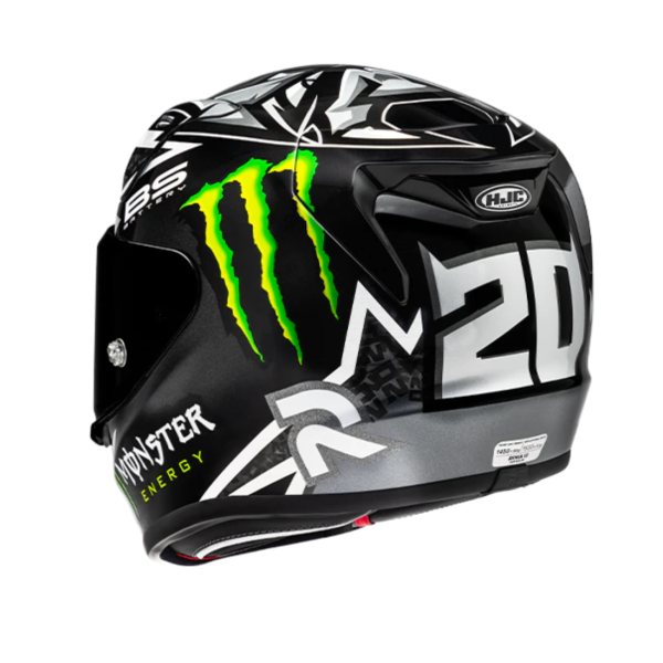 Motorcycle helmets HJC RPHA 12 Quartararo Replica