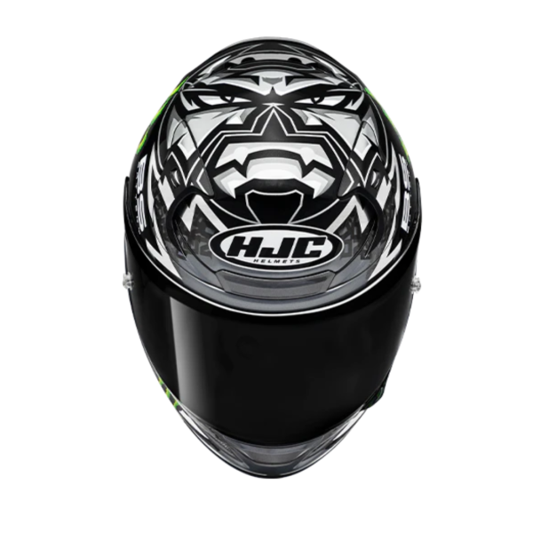 Motorhelmen HJC RPHA 12 Quartararo Replica