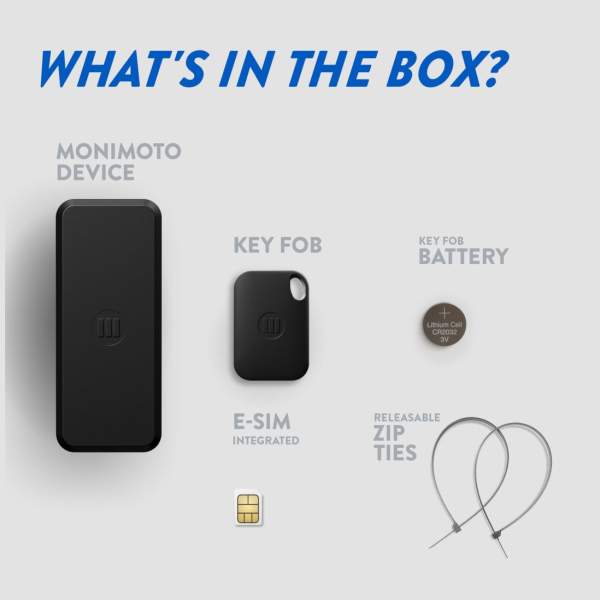 Motorcycle accessories Moni Moto Monimoto 9 Tracker