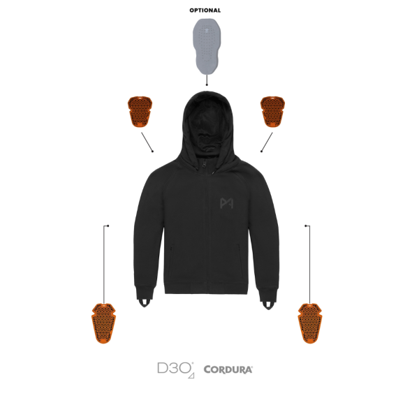 Vestes de moto Pando Phantom