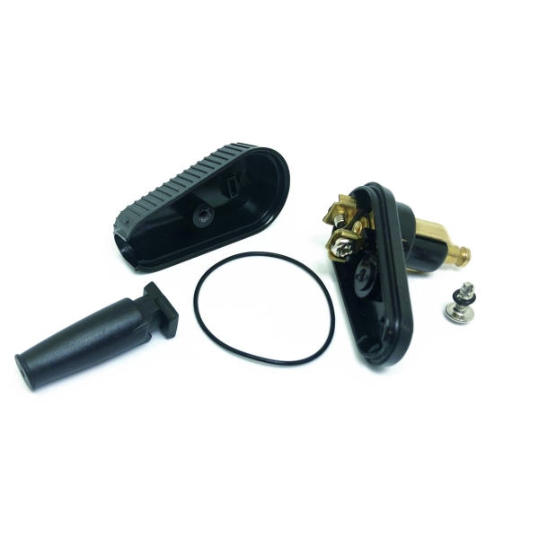 Motoraccessoires Baas Bike Parts DIN Stekker 8A  BA12W Waterd.