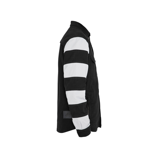 Motorjassen John Doe Motoshirt Prison