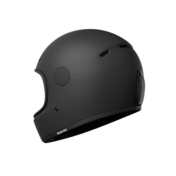 Motorhelmen John Doe JD ONE Frozen Carbon