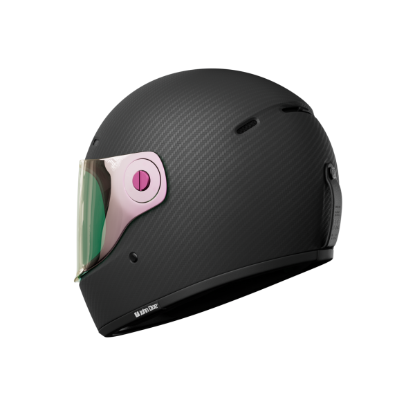 Motorcycle helmets John Doe JD ONE Frozen Carbon