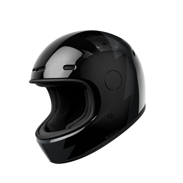 Motorhelmen John Doe JD ONE Signature Black