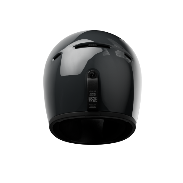 Motorhelmen John Doe JD ONE Signature Black