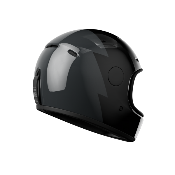 Motorhelmen John Doe JD ONE Signature Black