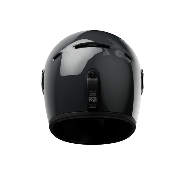 Motorcycle helmets John Doe JD ONE Signature Black
