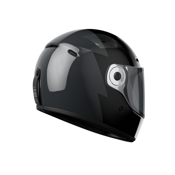 Motorhelmen John Doe JD ONE Signature Black