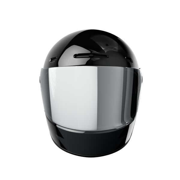 Motorhelmen John Doe JD ONE Signature Black