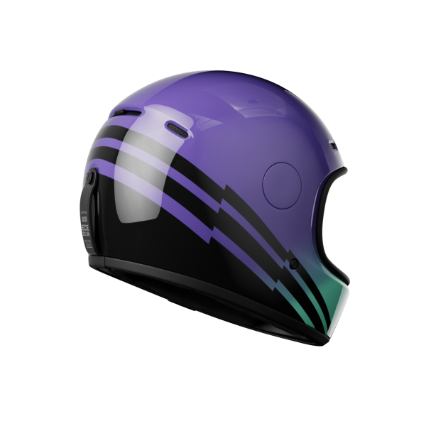 Casques de moto John Doe JD ONE Spectral