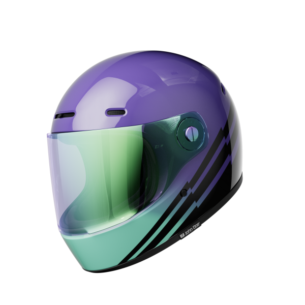 Casques de moto John Doe JD ONE Spectral