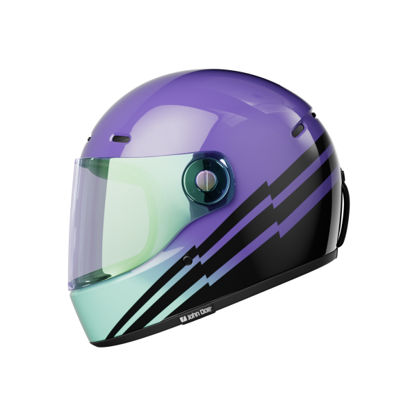 Casques de moto John Doe JD ONE Spectral