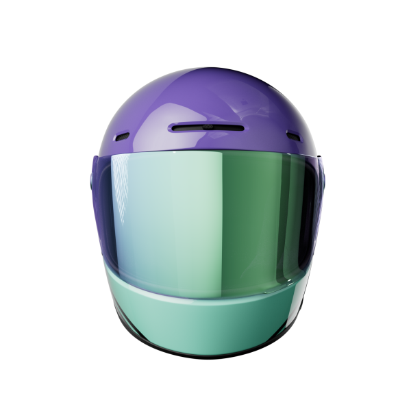 Casques de moto John Doe JD ONE Spectral