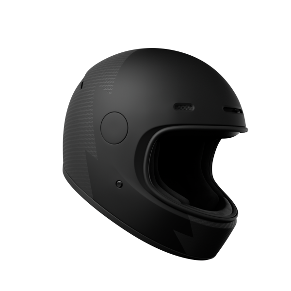 Motorhelmen John Doe JD ONE Signature Fozen Black