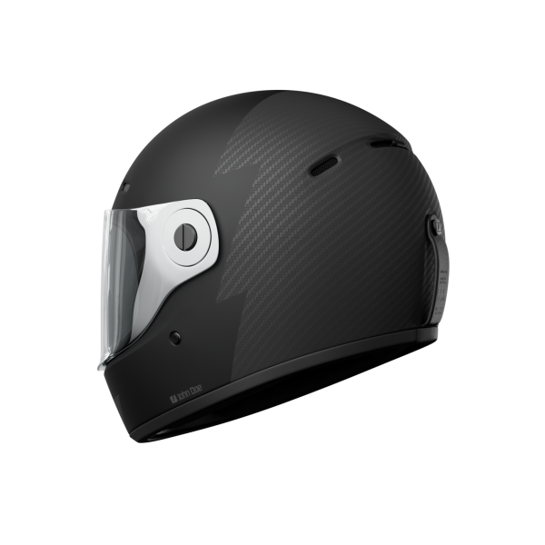 Motorcycle helmets John Doe JD ONE Signature Fozen Black