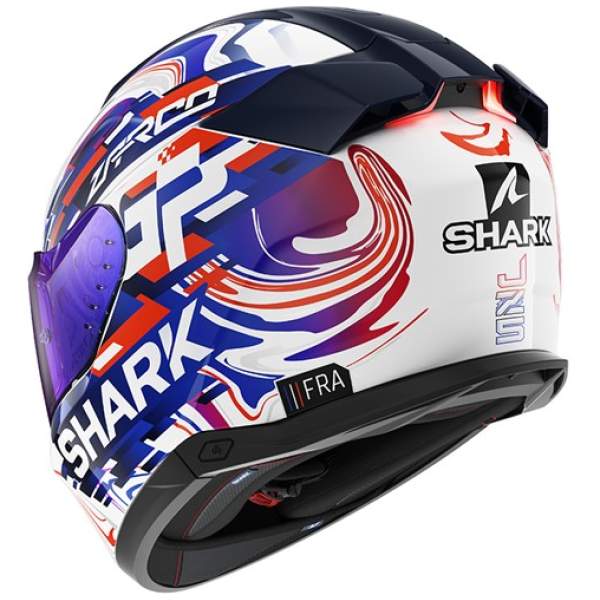 Motorhelmen Shark Skwal I3 Repl. Zarco GP