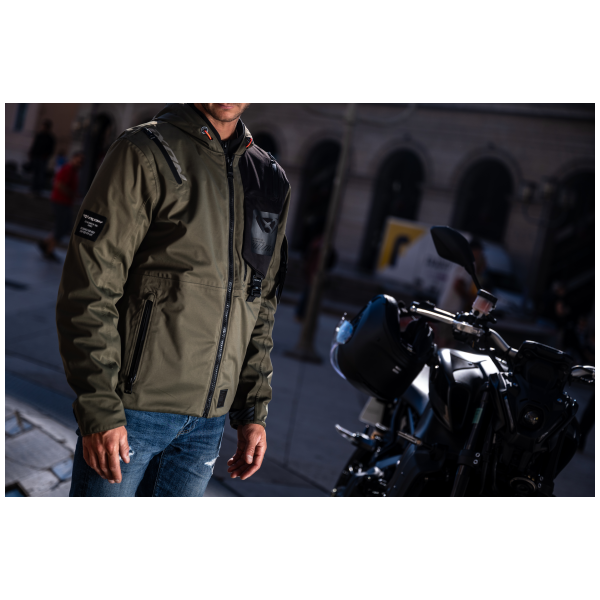 Motorjassen Ixon M-Quarter