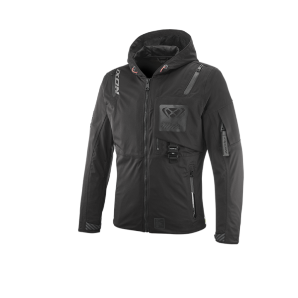 Motorjassen Ixon M-Quarter