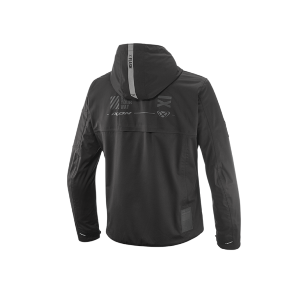 Motorjassen Ixon M-Quarter