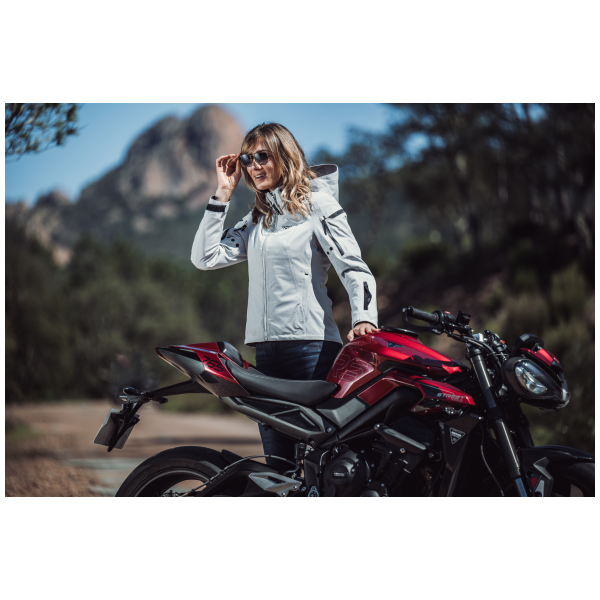 Motorjassen Ixon Burning Lady