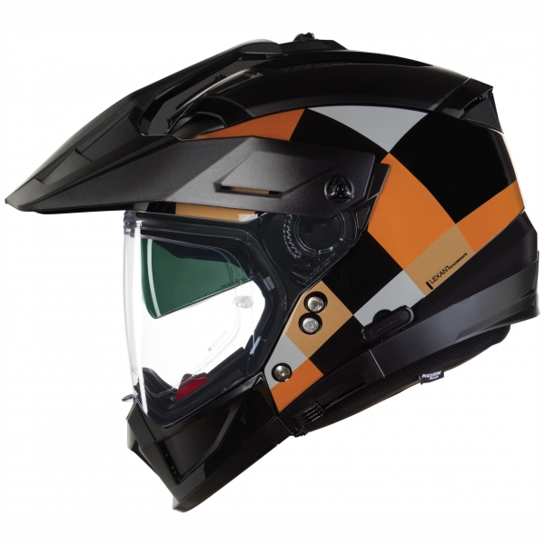 Motorhelmen Nolan N70-2 X 06 Ruvido
