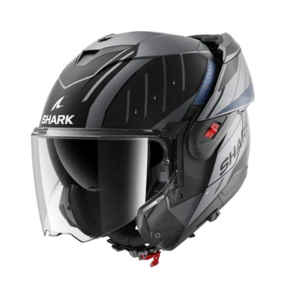 Motorhelmen Shark Oxo Rydger