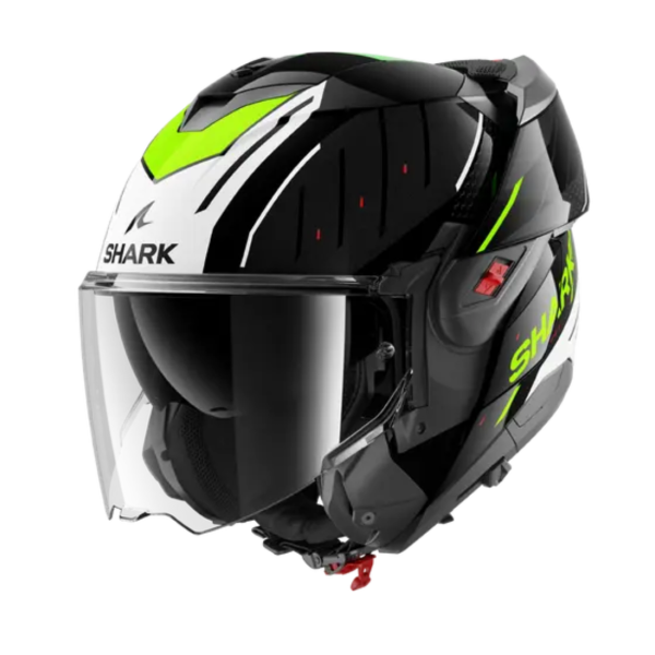 Motorhelmen Shark Oxo Rydger