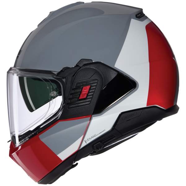 Motorhelmen Nolan N120-1 Grafo