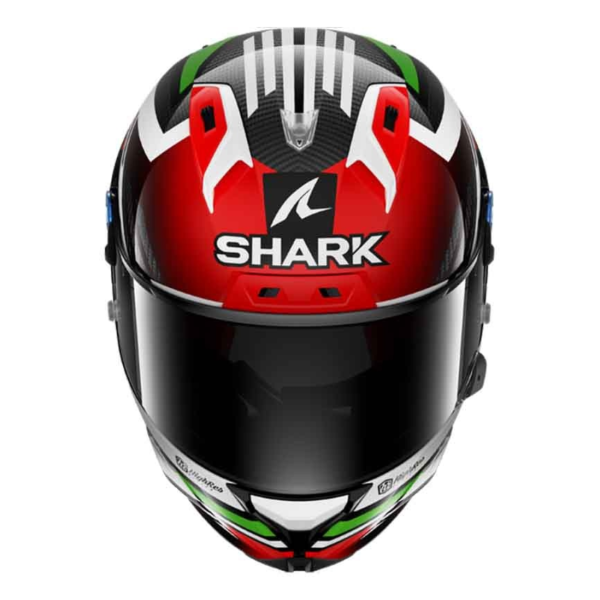 Motorhelmen Shark Aeron-GP F Racing Firsttlap