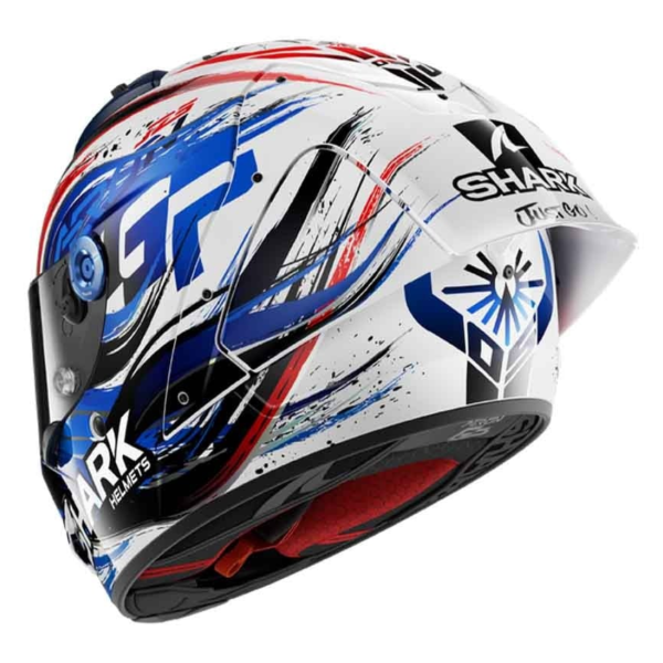 Motorhelmen Shark Aeron-GP F Racing Repl.Zarco S