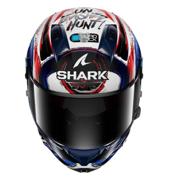 Motorhelmen Shark Aeron-GP F Racing Repl.Zarco S