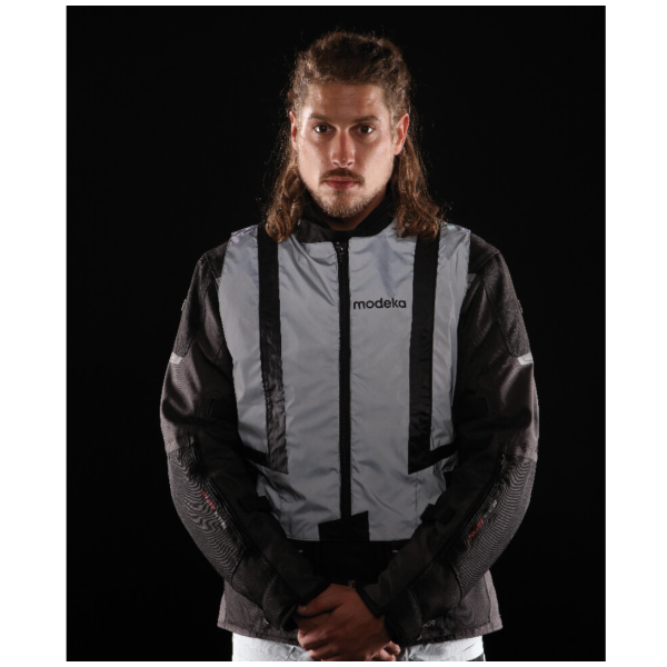 Motorjassen Modeka Fluo Gilet 