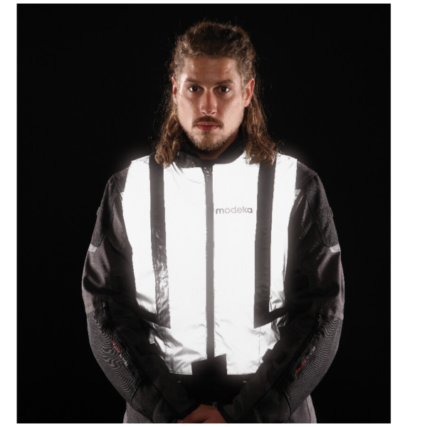 Motorjassen Modeka Fluo Gilet 