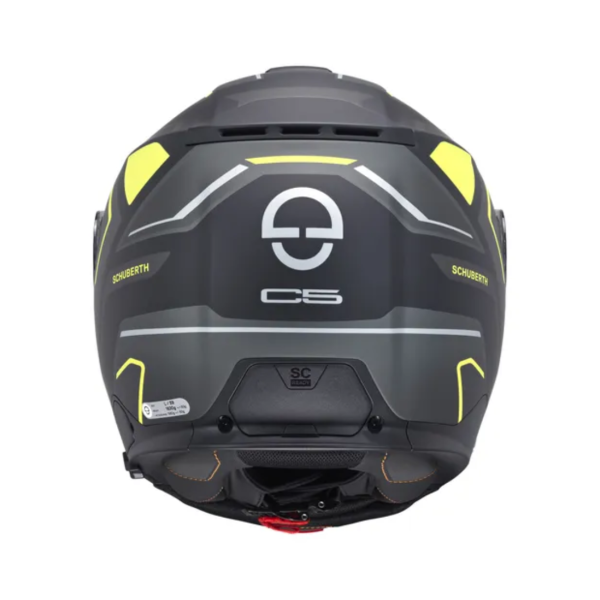 Motorhelmen Schuberth C-5 Omega