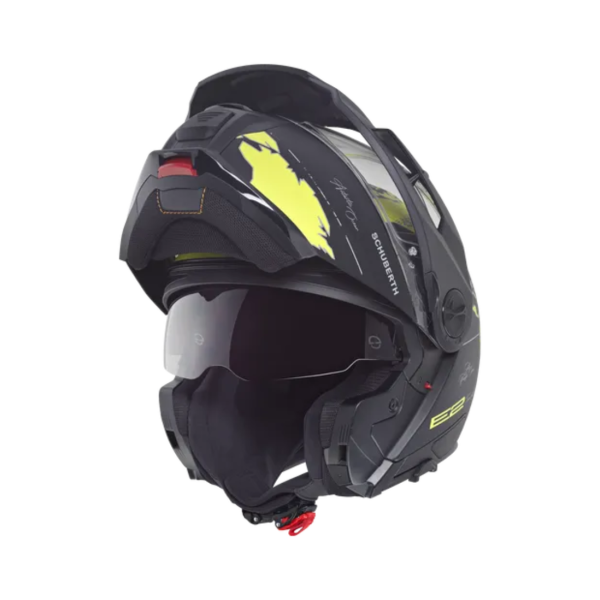 Motorhelmen Schuberth E2 Atlas Yellow