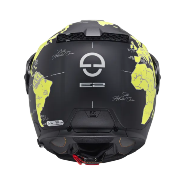 Motorhelmen Schuberth E2 Atlas Yellow