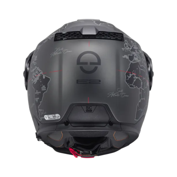 Motorhelmen Schuberth E2 Atlas Anthracite