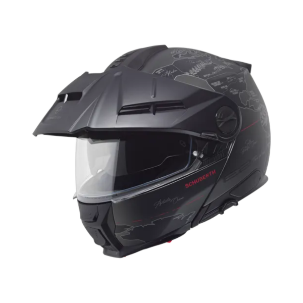 Motorhelmen Schuberth E2 Atlas Anthracite