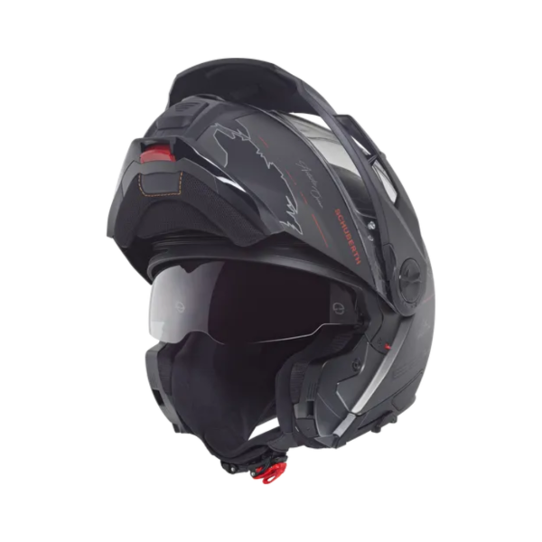 Motorhelmen Schuberth E2 Atlas Anthracite