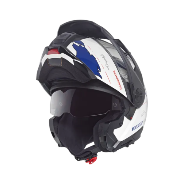 Motorhelmen Schuberth E2 Atlas Blue