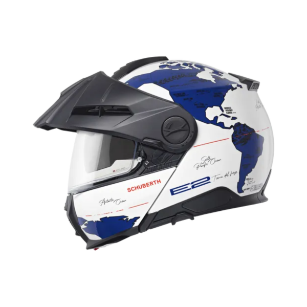 Motorhelmen Schuberth E2 Atlas Blue