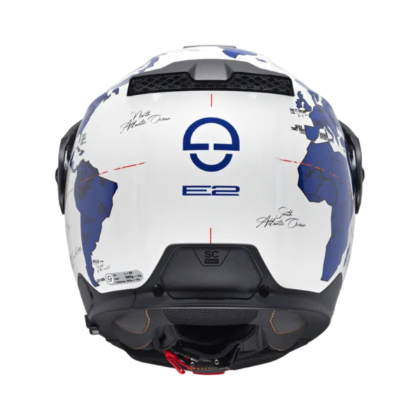 Motorhelmen Schuberth E2 Atlas Blue