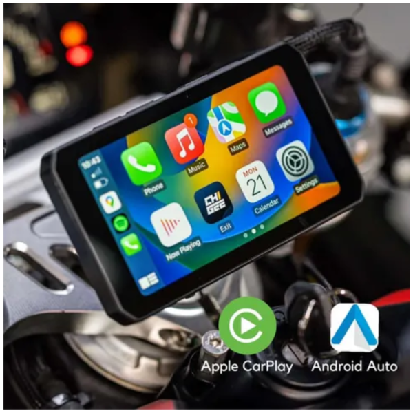 GPS / GSM accessoires Chigee AIO-5 Play Riding BMW MFP0137