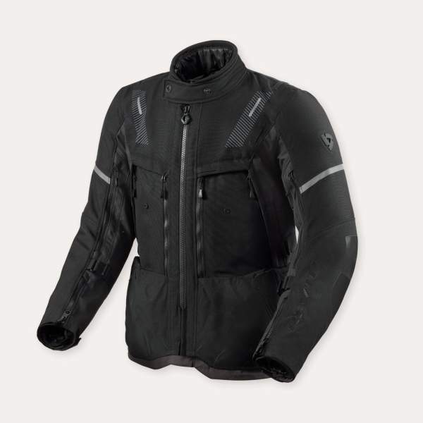 Leather motorcycle jacket  by Rev'it!