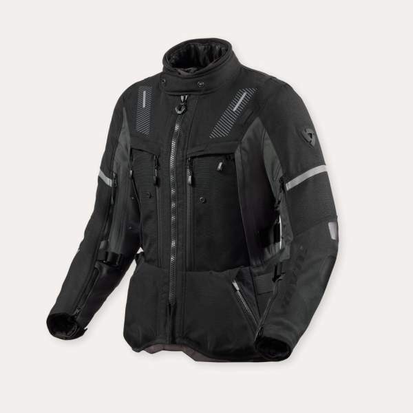 Leather motorcycle jacket  by Rev'it!