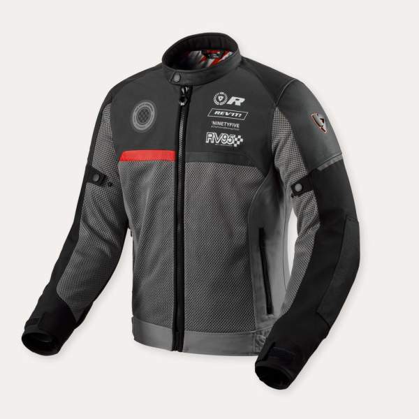 Leather motorcycle jacket  by Rev'it!