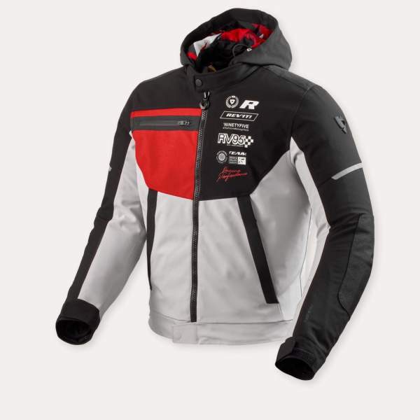 Leather motorcycle jacket  by Rev'it!